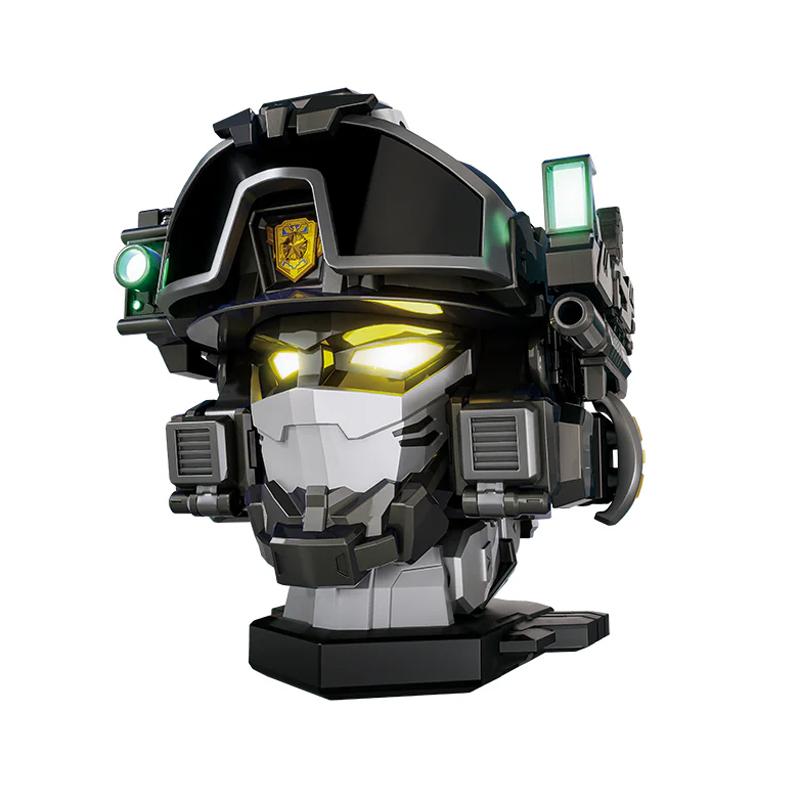 Đồ Chơi Robot Siêu Cảnh Sát Đặc Nhiệm Battle Cop - Miniforce 505009