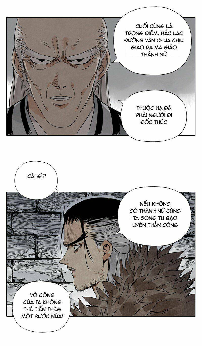 bang chủ đại nhân tìm cách trị hói đầu chapter 37 11