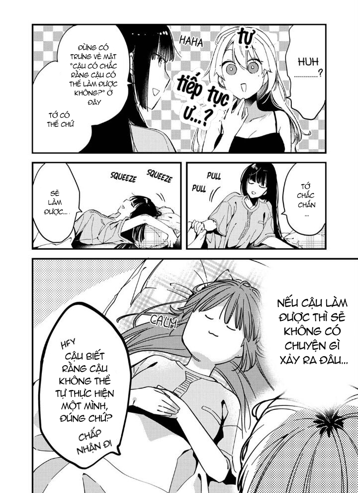 [16+] chị sếp cool ngầu của tôi chapter 6.2 5