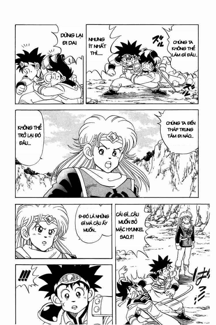 dragon quest - dấu ấn rồng thiêng chapter 63 4