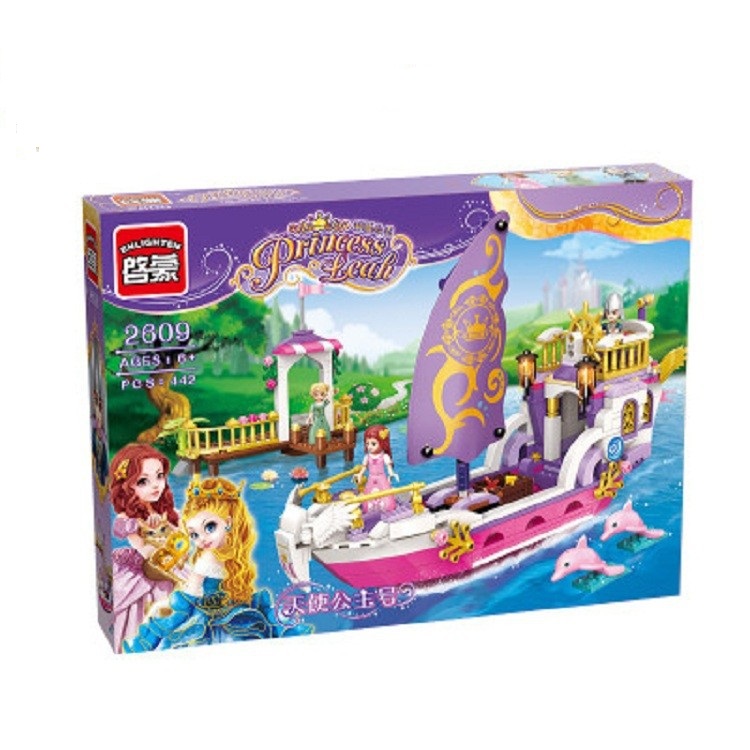 Lego Enlighten 2609 Công Chúa Và Du Thuyền
