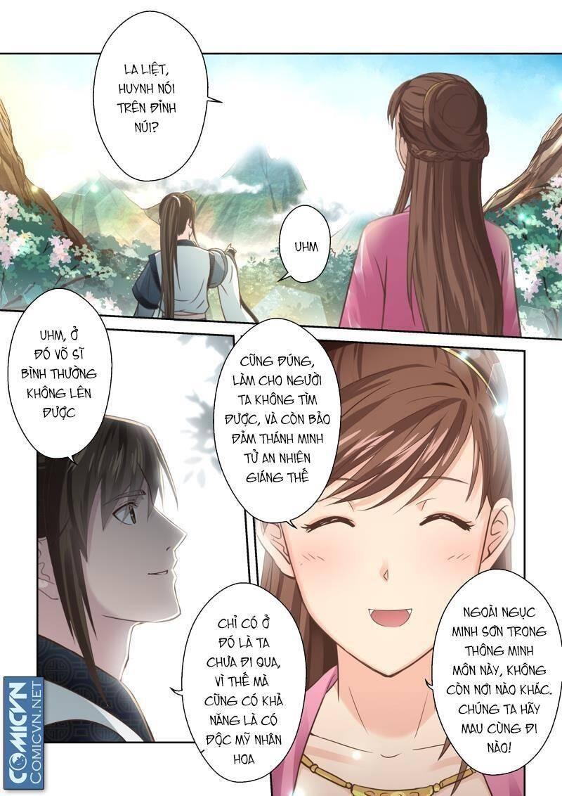 thánh tôn thần giới chapter 146 6