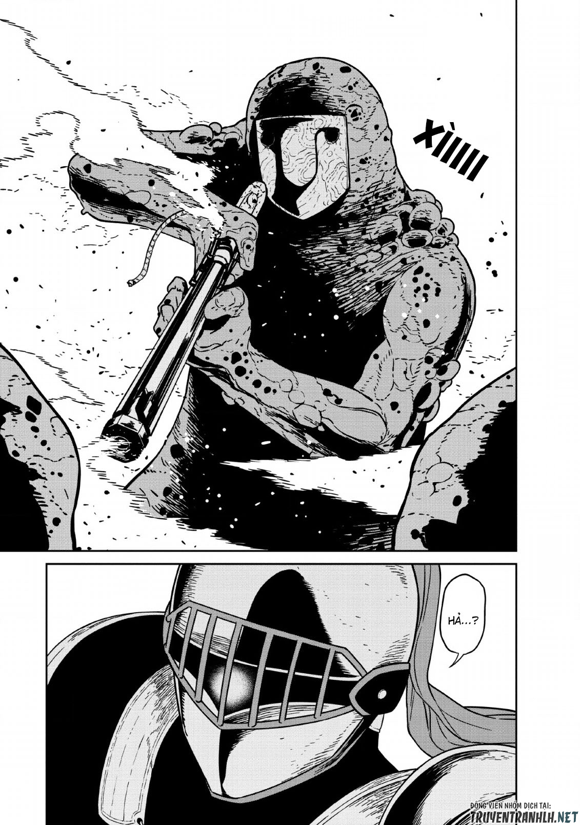 pháp sư mạnh nhất quân đội ma vương hoá ra là con người chapter 8 23