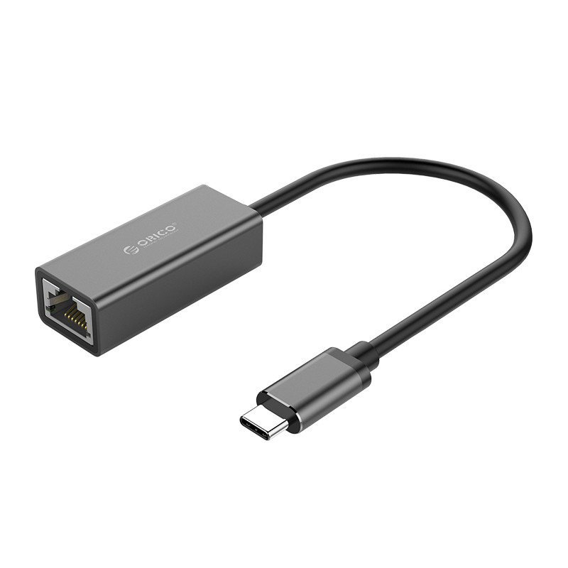 Bộ Chuyển Đổi Orico USB Type-C Sang Cổng LAN Giga Orico XC-R45-BK - Hàng Chính Hãng