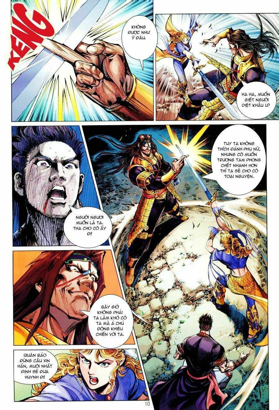 thiếu lâm đệ 8 đồng nhân chapter 38 10