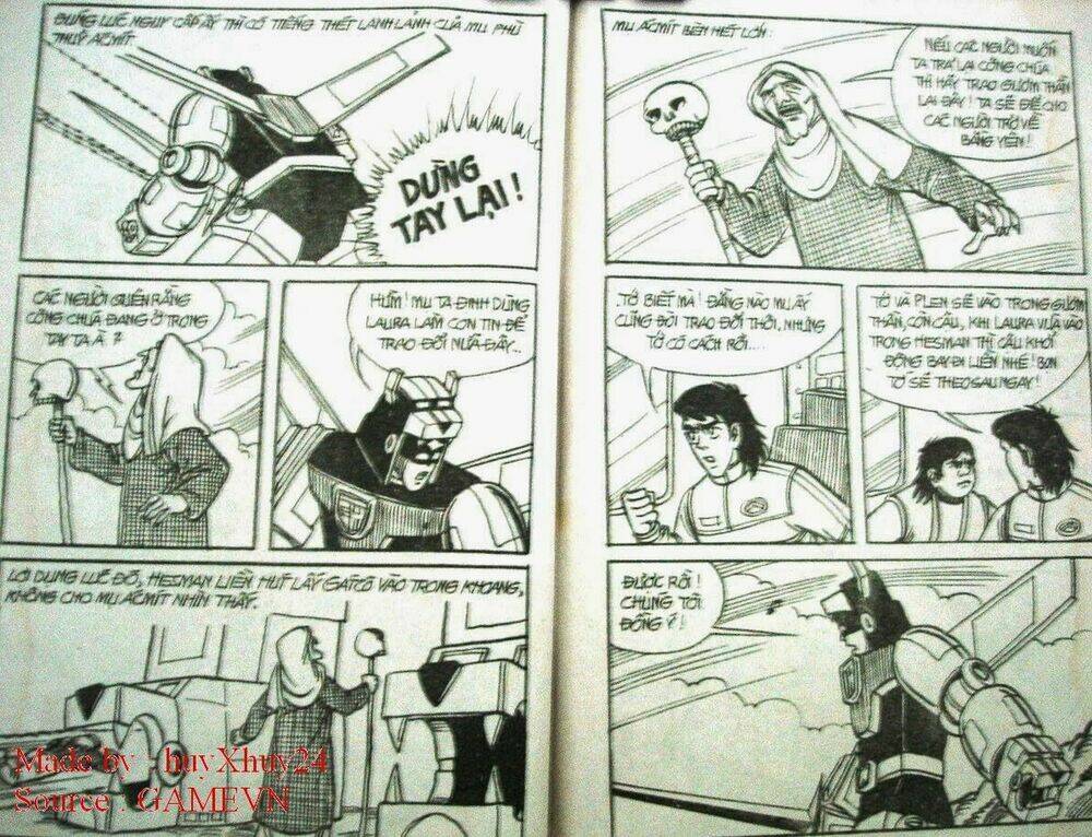 dũng sĩ hesman chapter 26 23