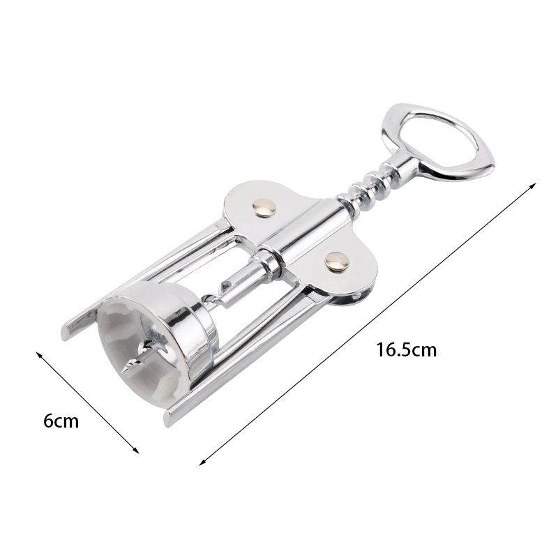 Khui rượu vang- mở rượu vang inox cao cấp 304 LE04