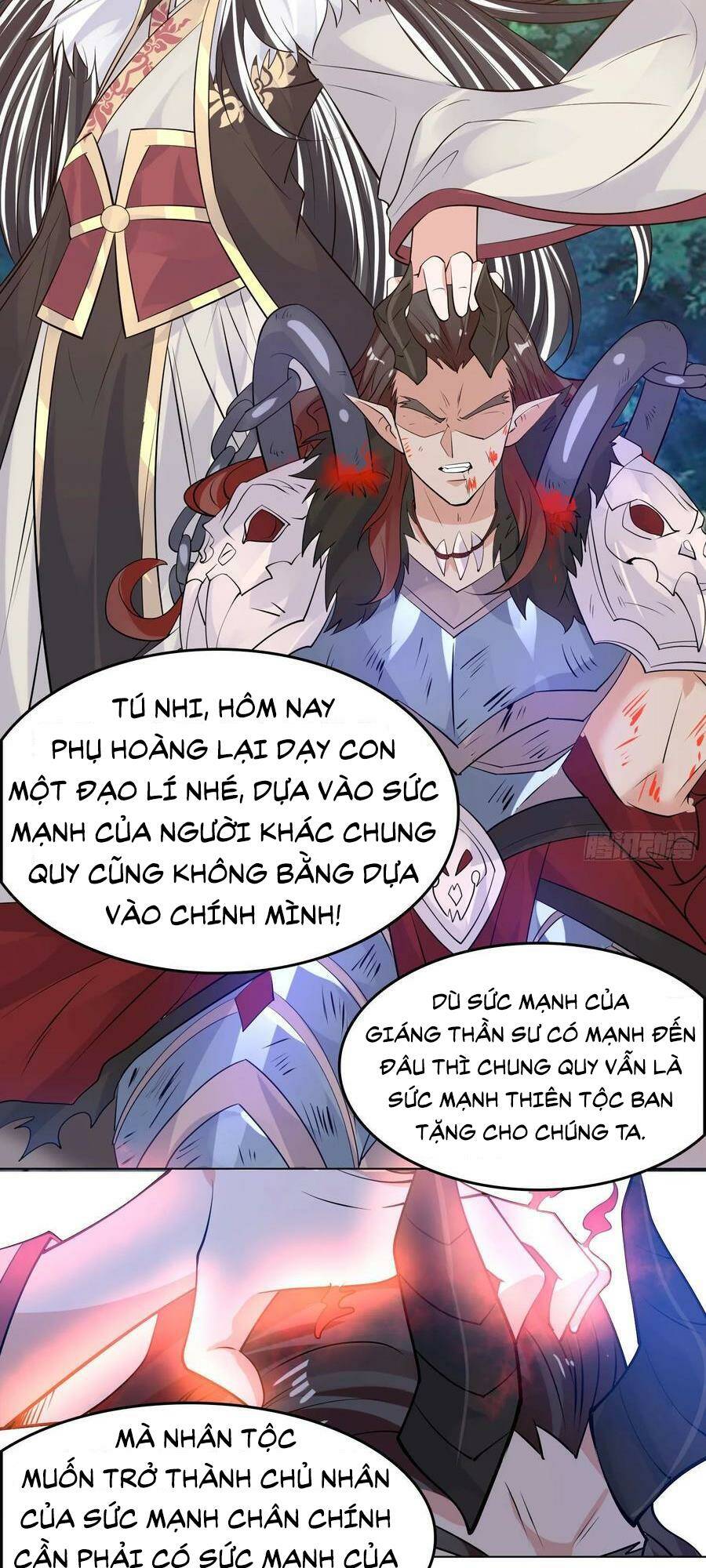 giáng thần chiến ký chapter 95 26