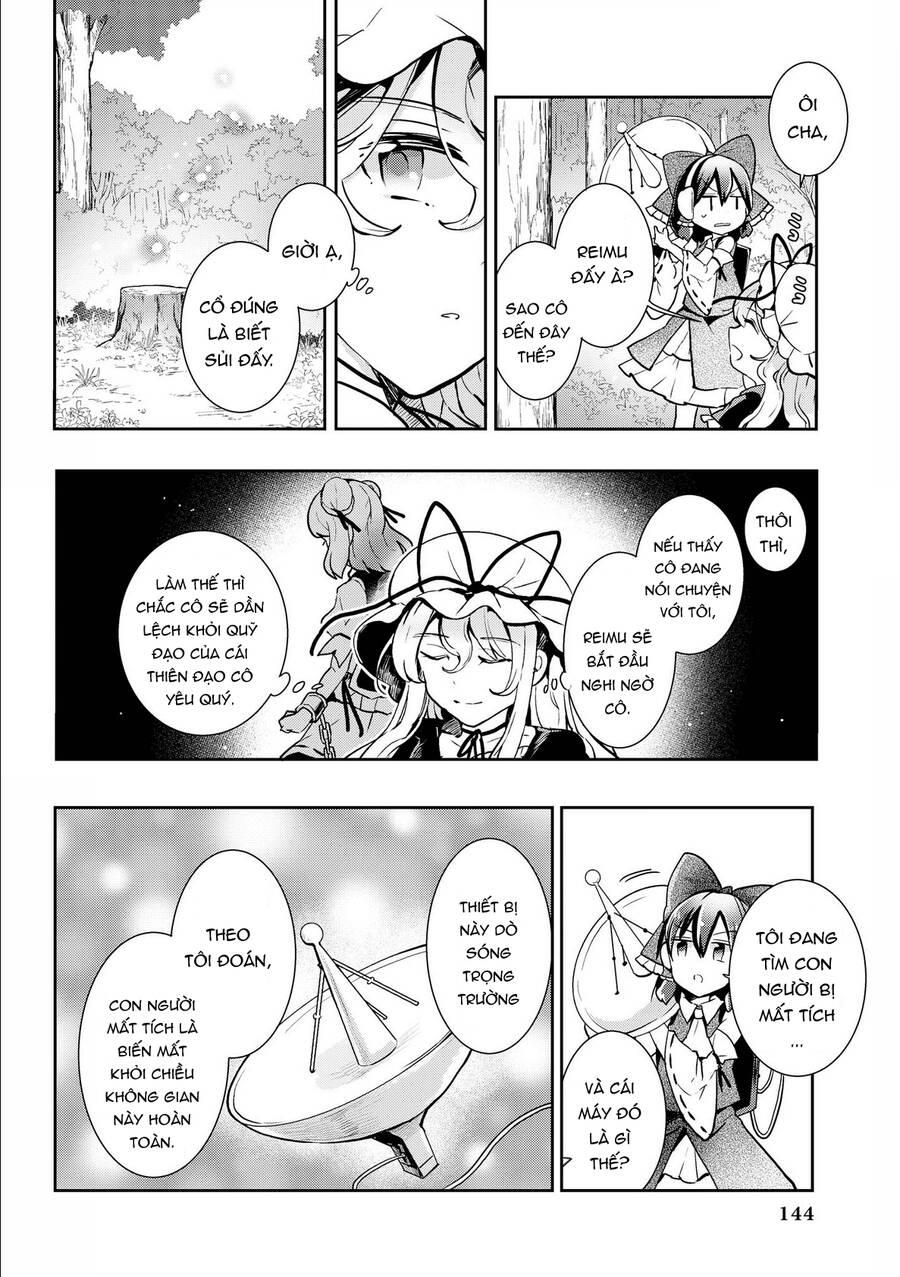 touhou ibarakasen - wild and horned hermit chapter 35 25