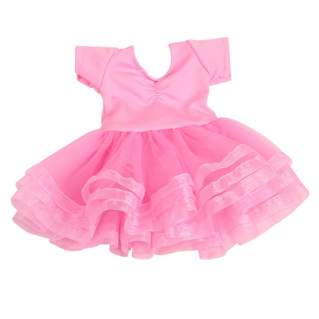 18" American Doll Dress Ballet Skirt 18in Doll Clothes Doll Accs