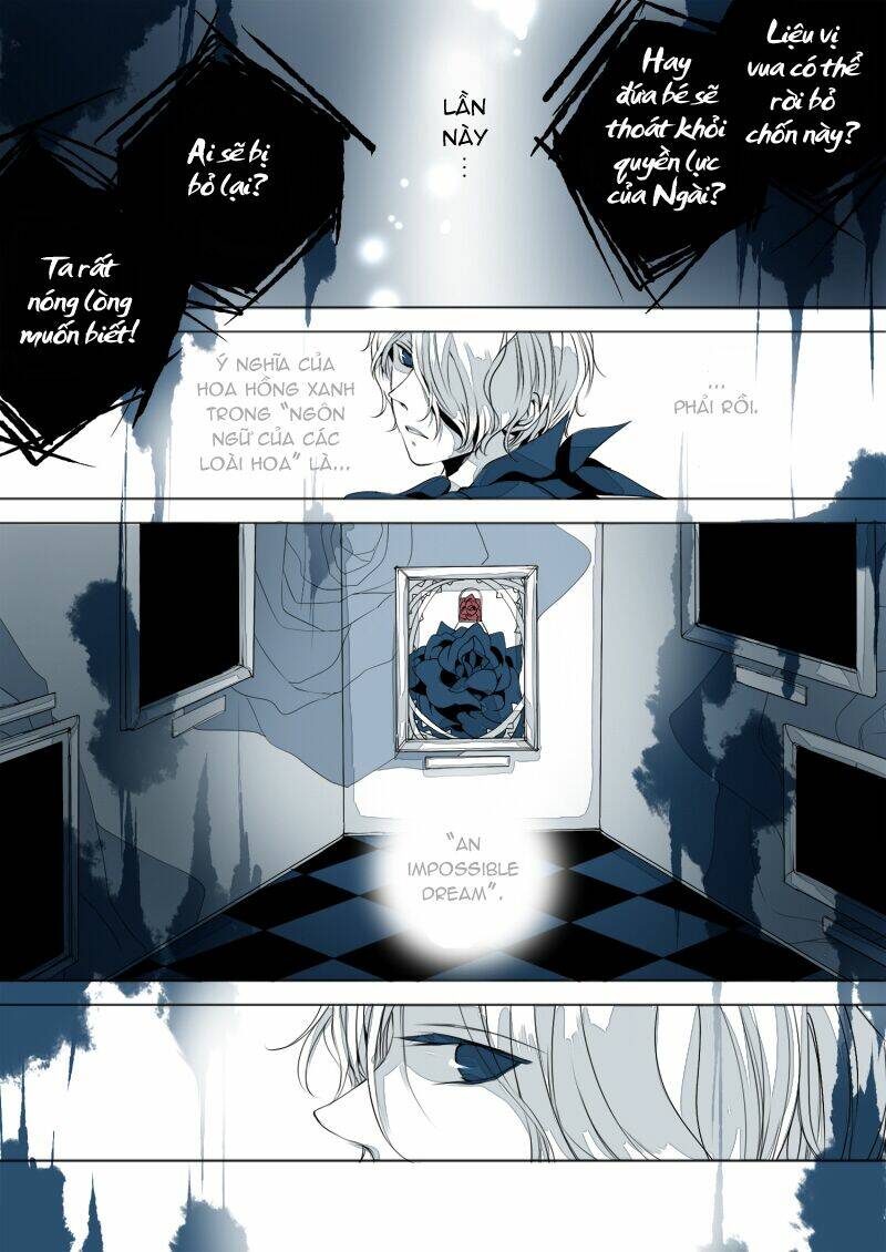 ib doujinshi - labyrinth of the blue king chapter 1 25