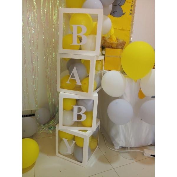 Hộp Đựng Bóng Bay BaBy Trang Trí Tiệc MS045