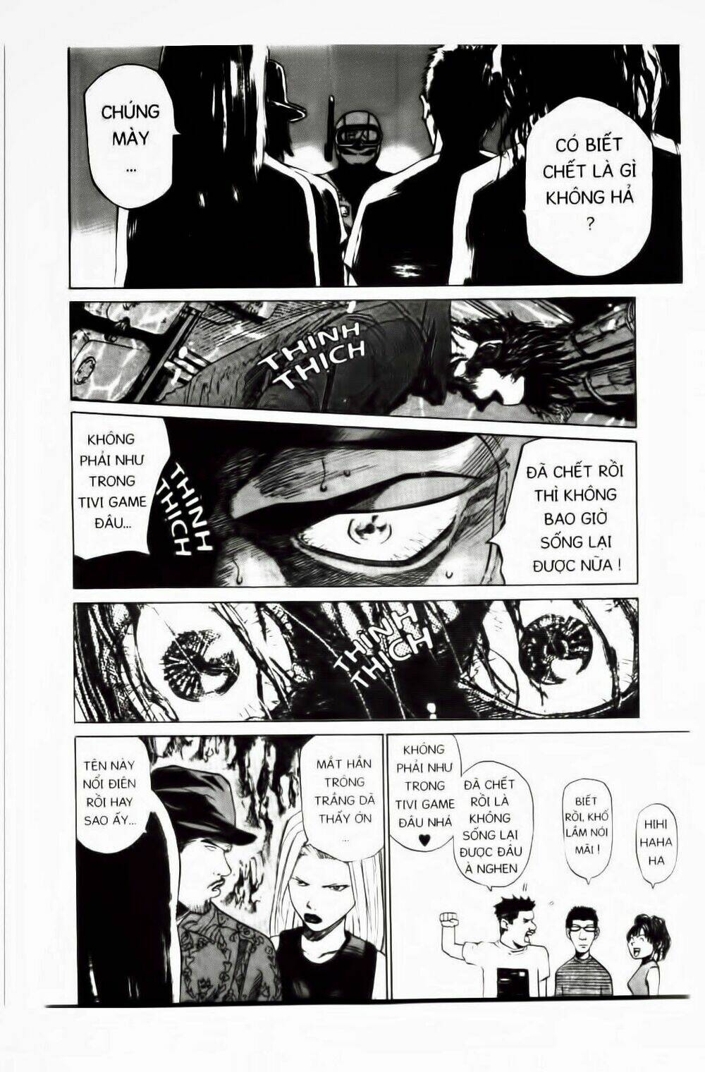 khỉ biển chapter 89 20