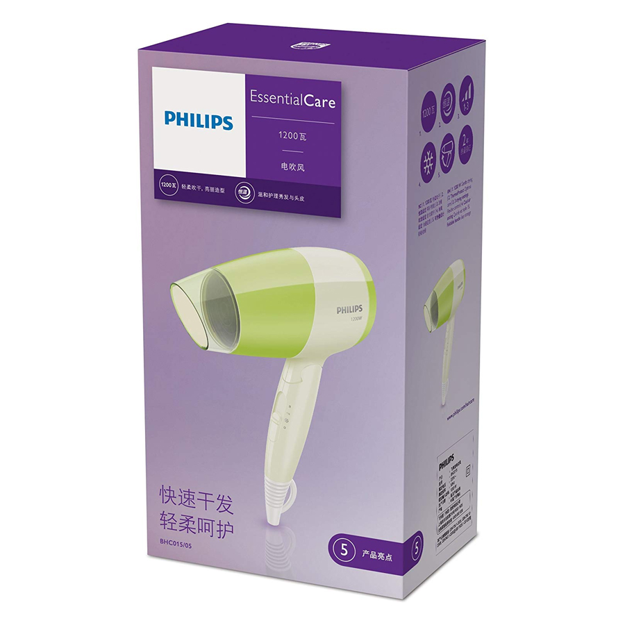 Máy Sấy Tóc Philips BHC015/00 - Hàng Chính Hãng