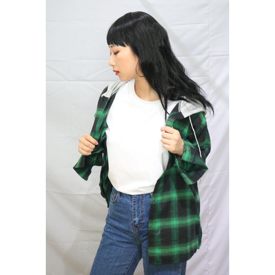 Áo sơ mi khoác Flannel