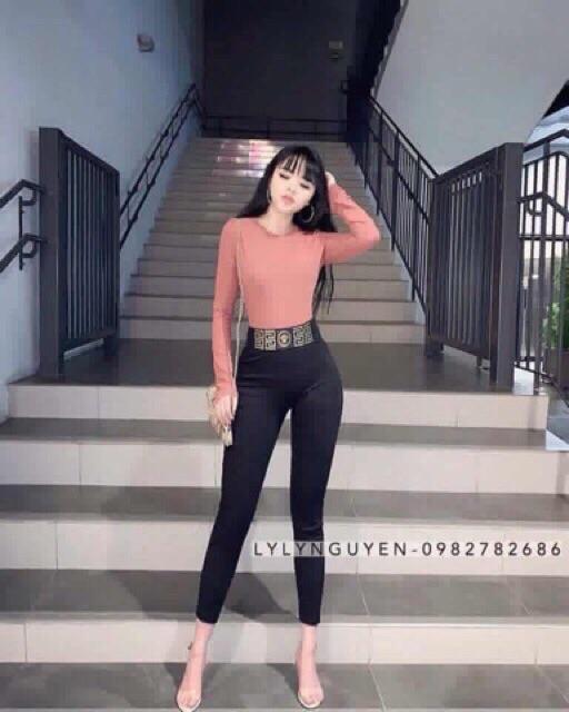 Quần legging cạp cao siêu cấp-SIÊU ĐẸP-HOT HIT