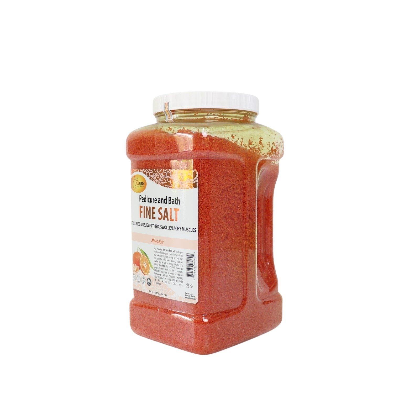 Muối tắm Pedi Bath Fine Salt mùi Cam 3785 ml