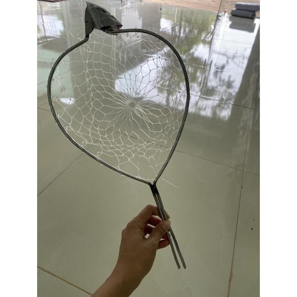 VỢT HÁI TRÁI CÂY CÓ LUÔN LƯỠI CẮT KÍCH THƯỚC 20*30CM- VẬT TƯ NÔNG NGHIỆP