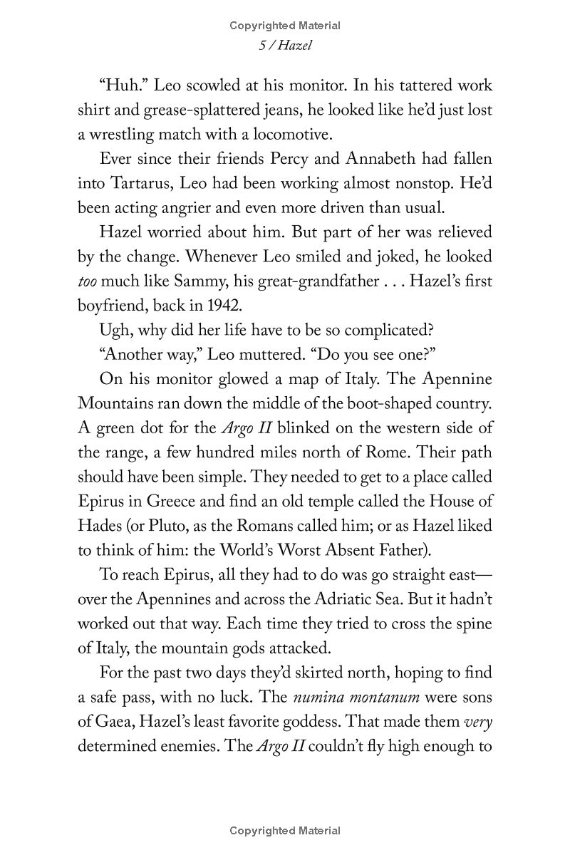 Sách ngoại văn: The Heroes Of Olympus 4: The House Of Hades