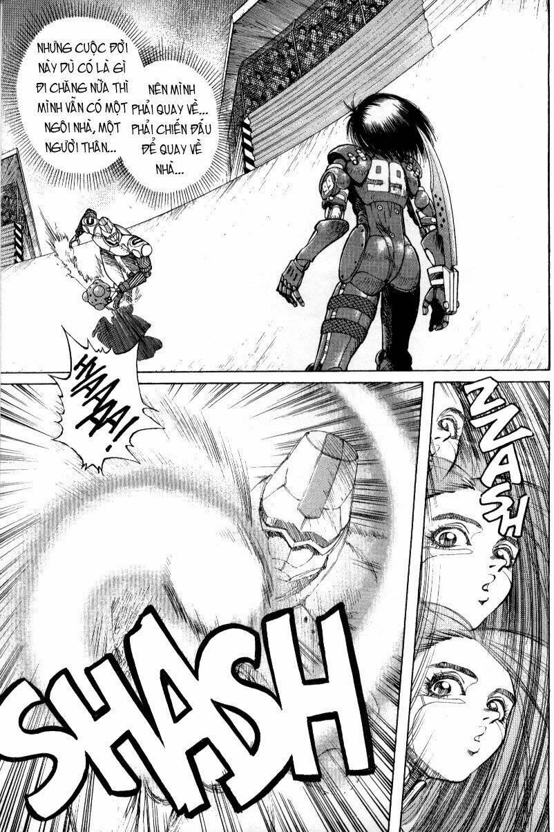 thiên thần chiến tranh alita chapter 22 19