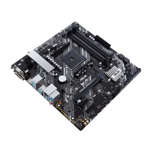 Bo mạch chủ Main ASUS PRIME B450M-A II Socket AMD AM4 - Hàng Chính Hãng