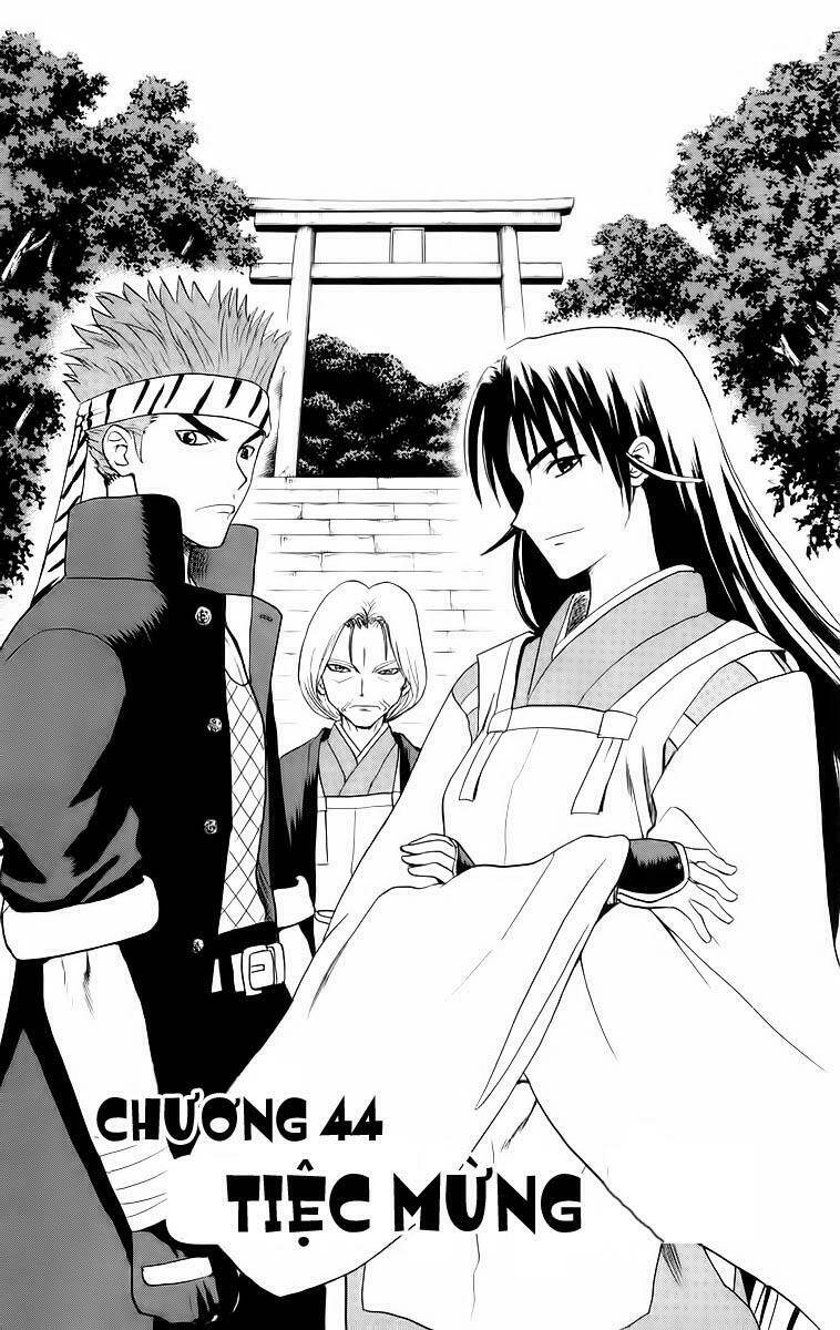 kowashiya gamon - nhiệm vụ đặc biệt chapter 44 1