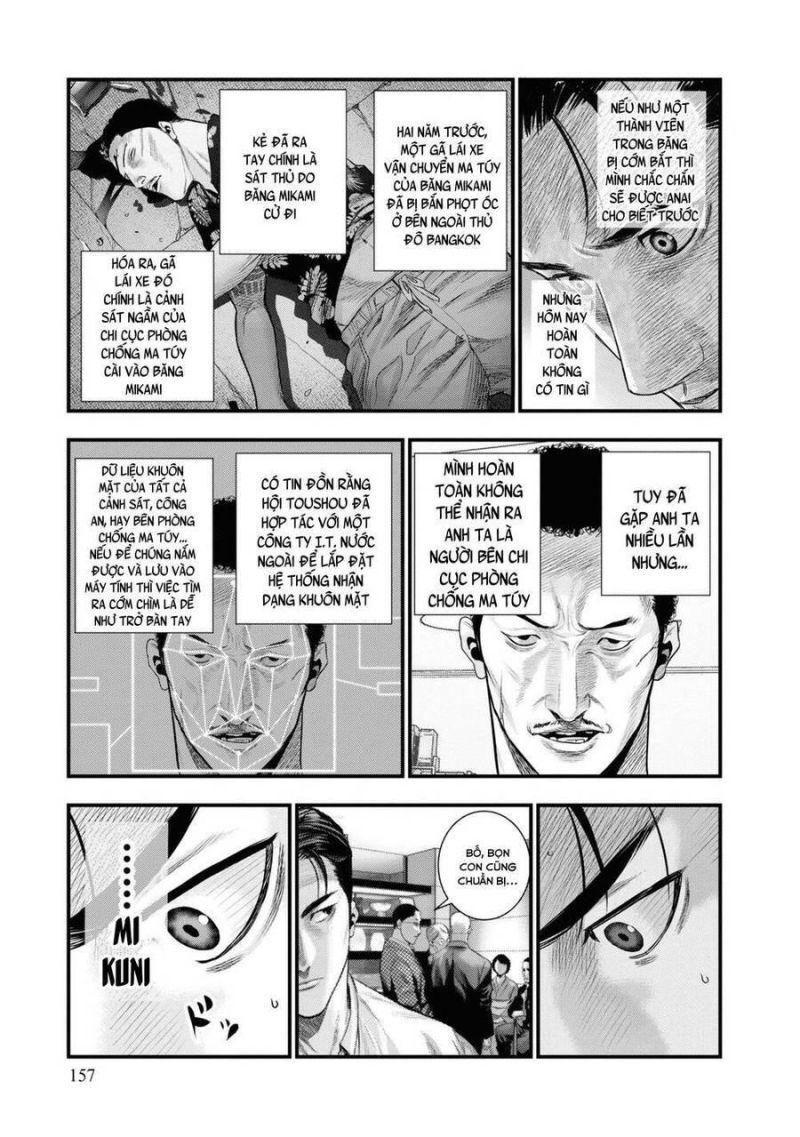 những con chó địa ngục chapter 3 34