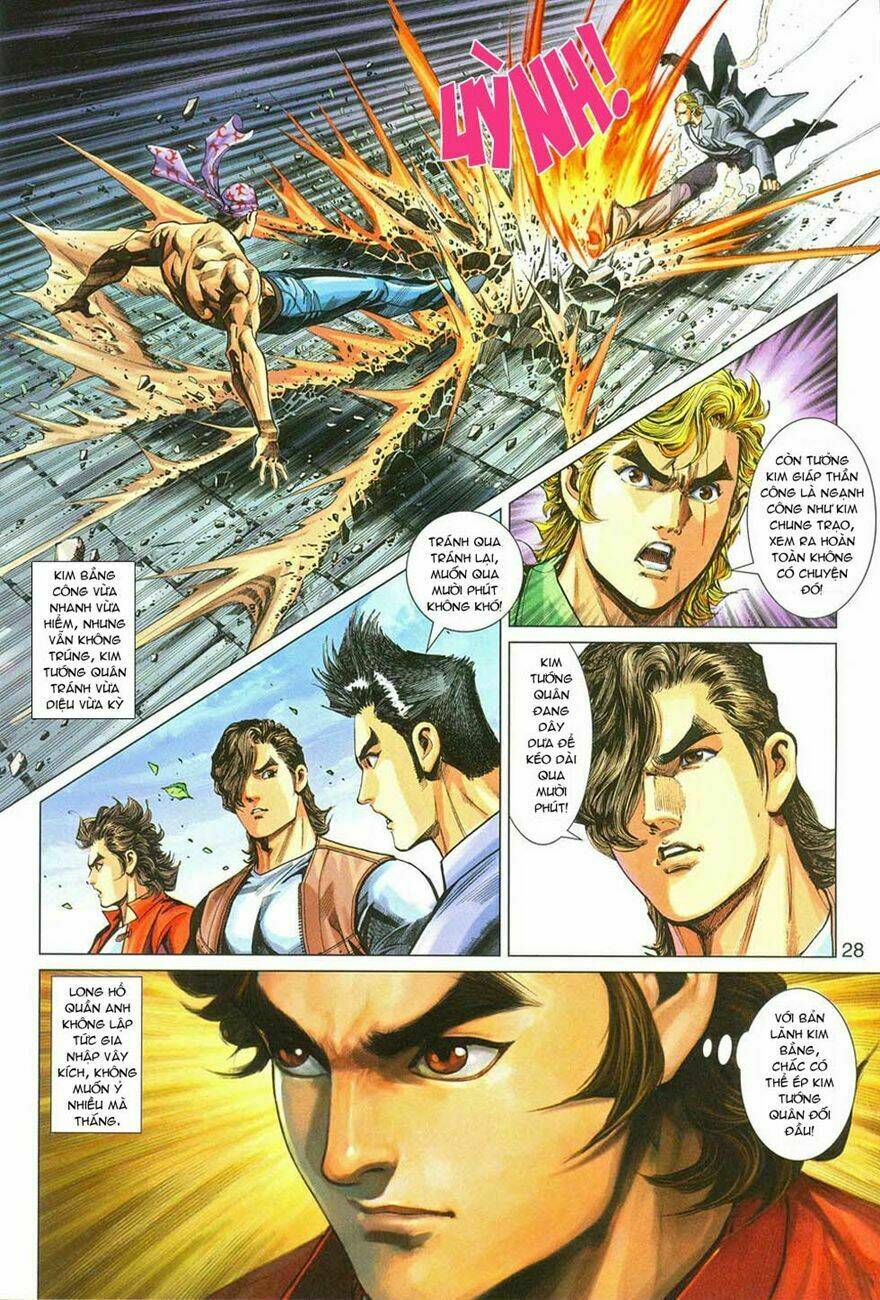 tân tác long hổ môn chapter 284 27