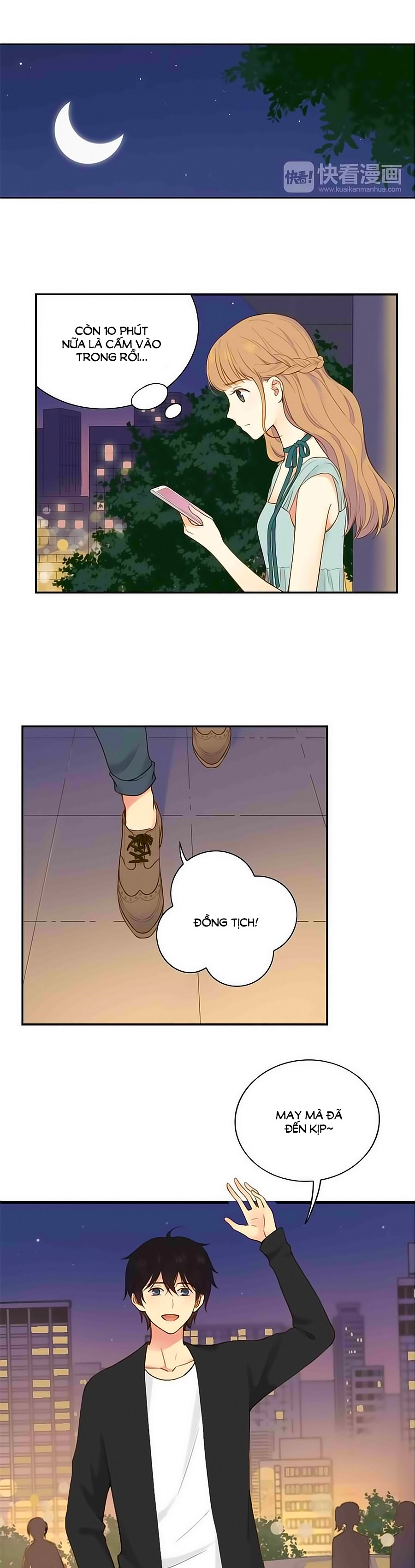 Bạc Hà Chi Hạ 2 chapter 34 - Trang 5