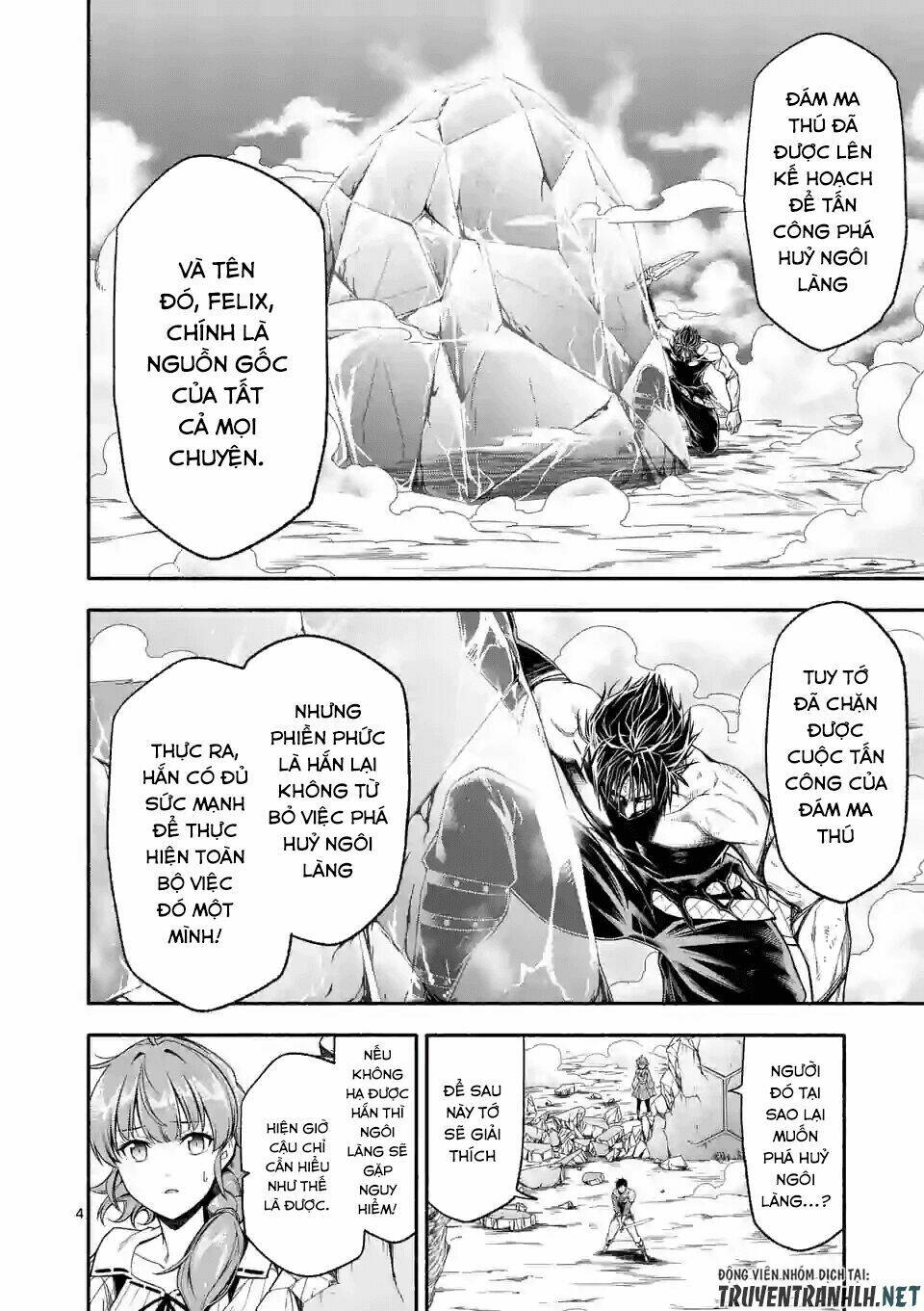 sau khi tái sinh, tôi đã trở thành người mạnh nhất để cứu tất cả mọi người chapter 17 6