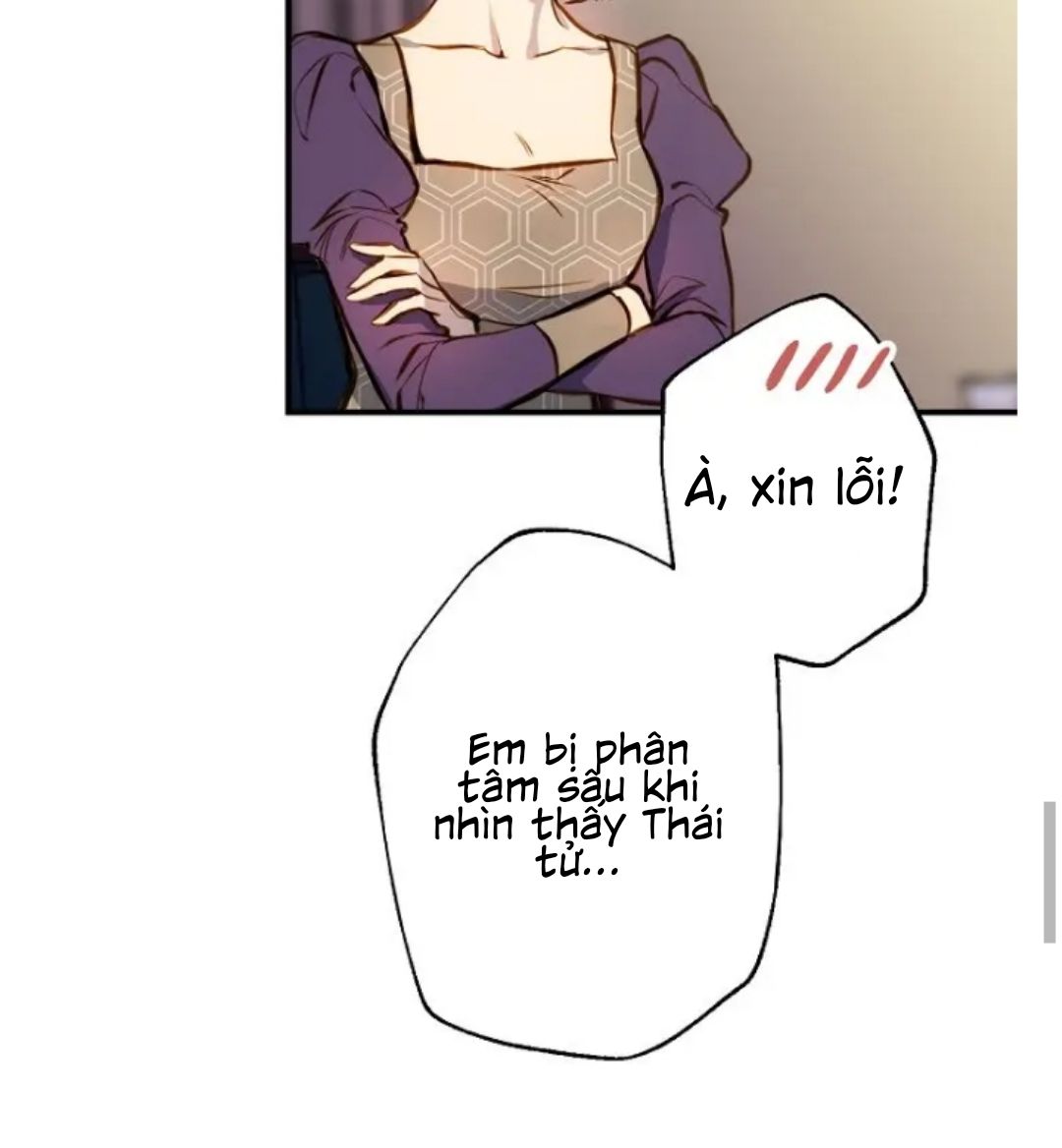 hoàng phi bóng tối - shadow queen chapter 13 19