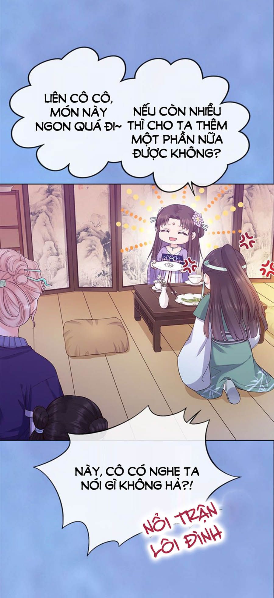 mỹ nhân già rồi chapter 58 10