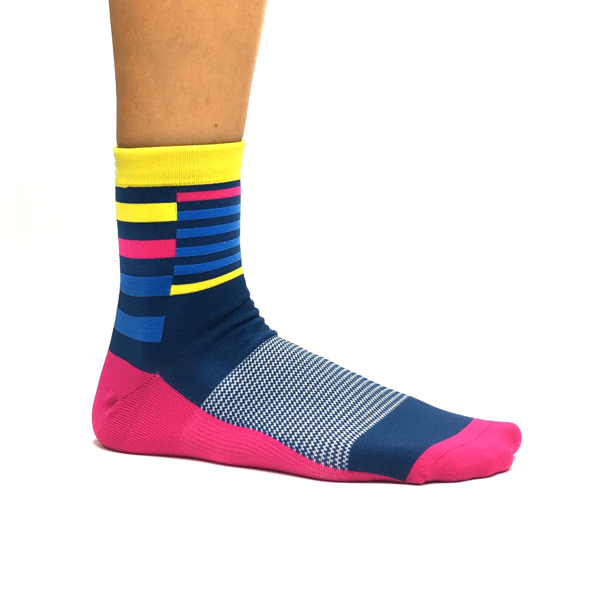 Tất Chạy Bộ T8 Mix Match Socks