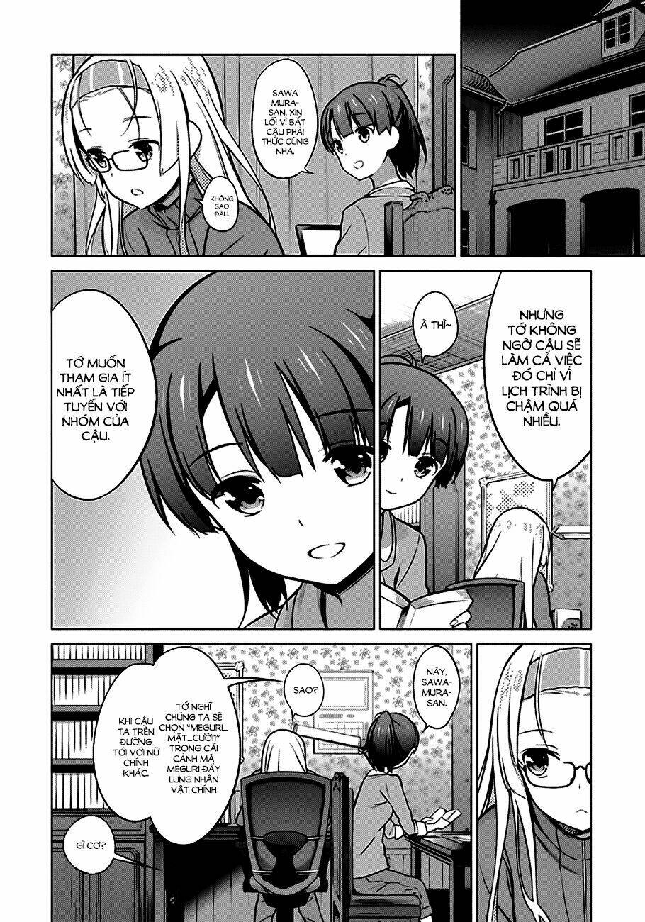 saenai kanojo no sodatekata - koisuru metronome chapter 19 32