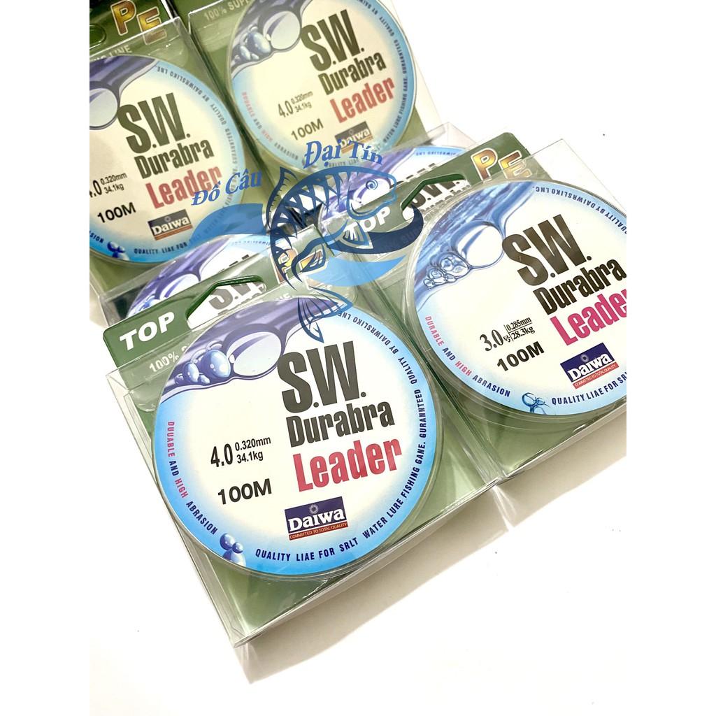 Dây Dù Câu Cá siêu bền Daiwa Leader SW 100m - Đồ Câu Đại Tín