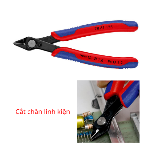 Kìm Cắt Super Knips KNIPEX - 78 61 125