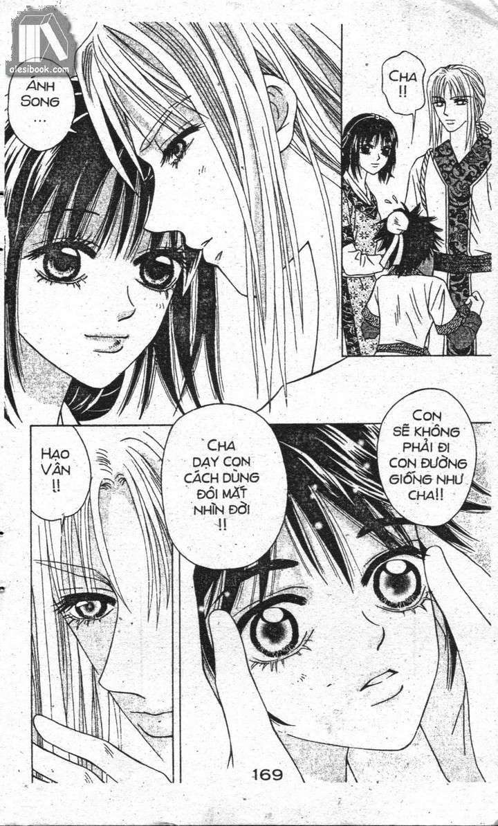 ban mai xanh chapter 21 8