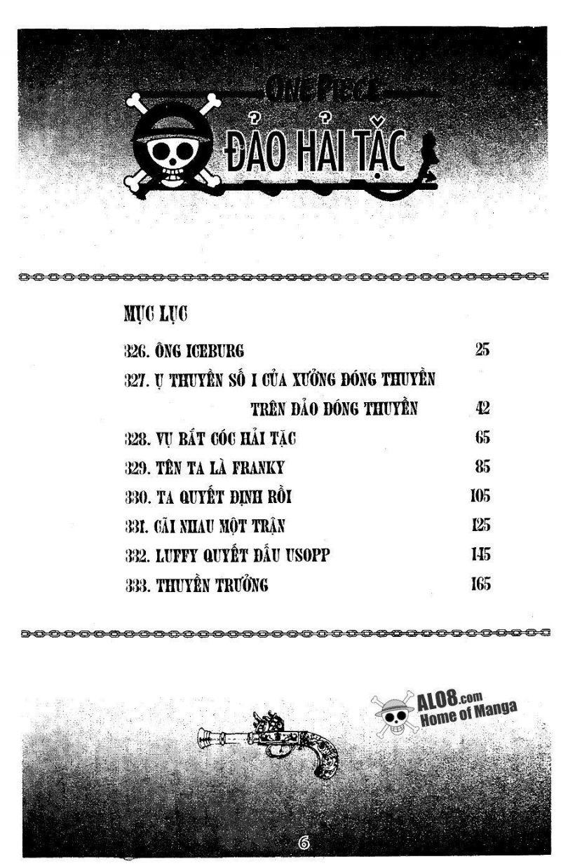 đảo hải tặc - one piece chapter 326 3