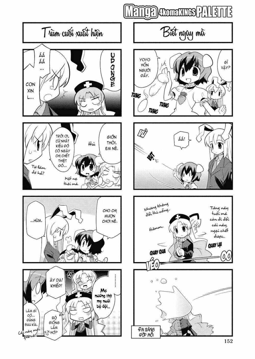 inaba mặt trăng và inaba trái đất chapter 14 6