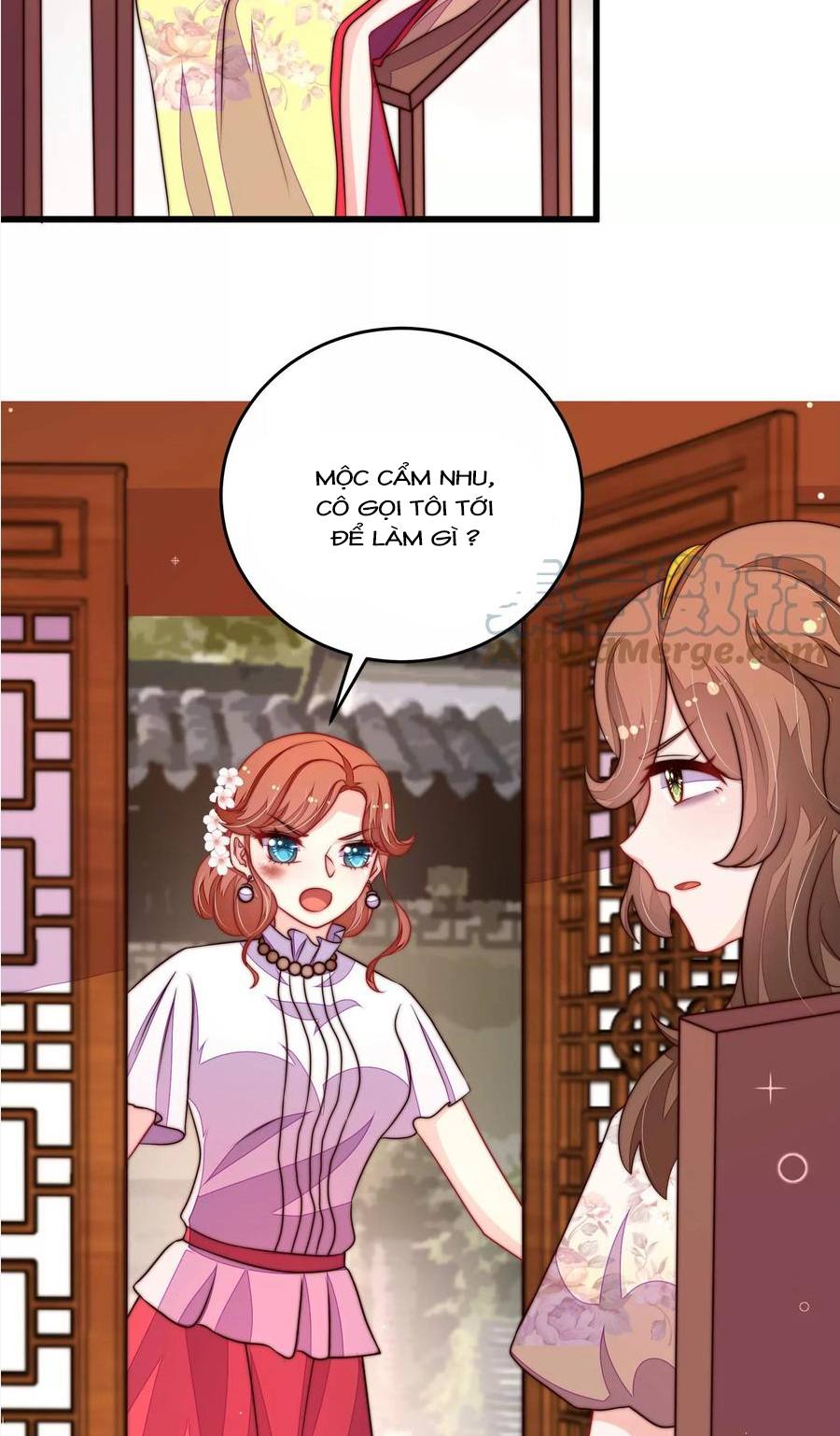 ngày nào thiếu soái cũng ghen chapter 576 4