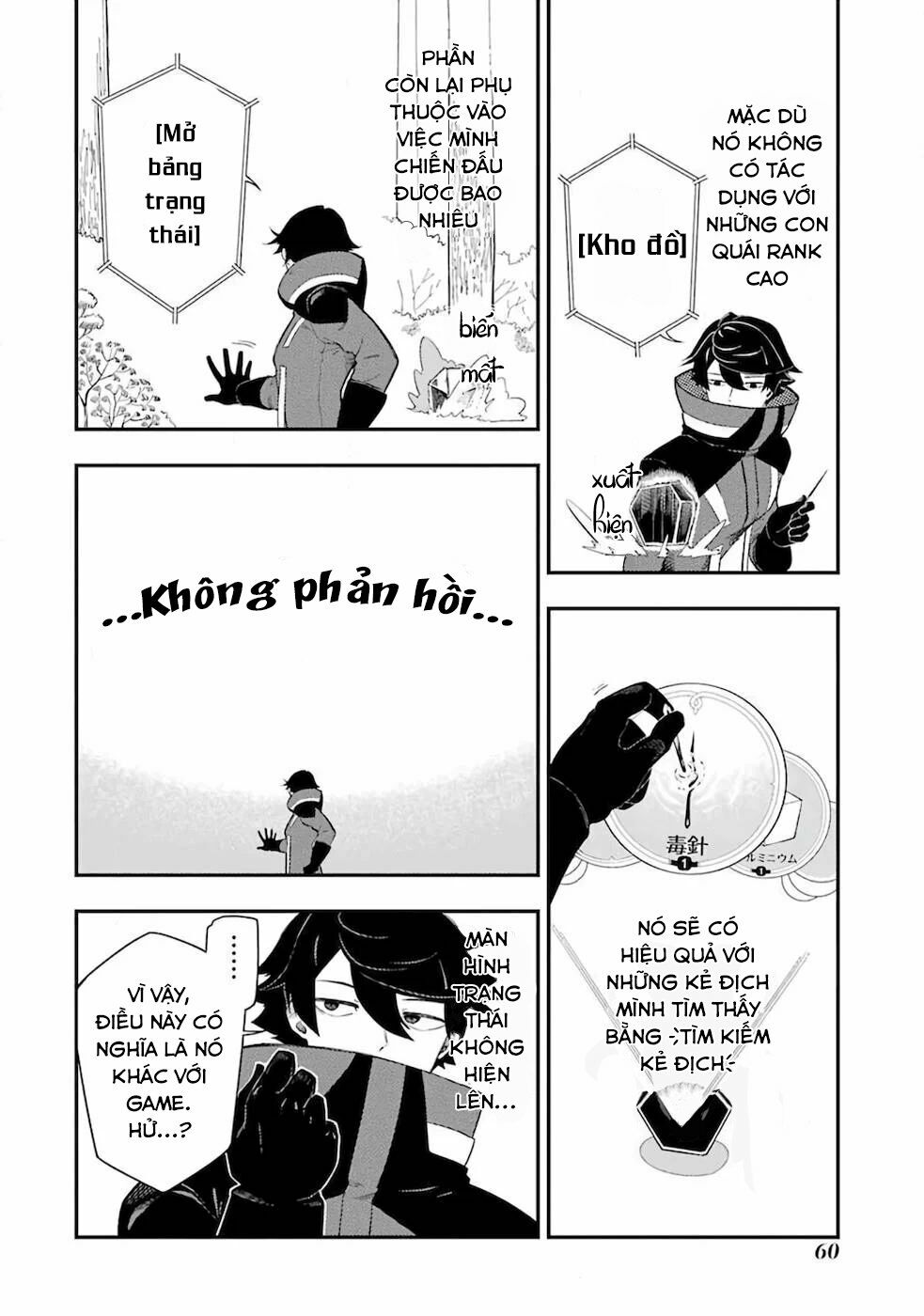 nhiệm vụ của kẻ mạnh nhất chapter 1.5 15