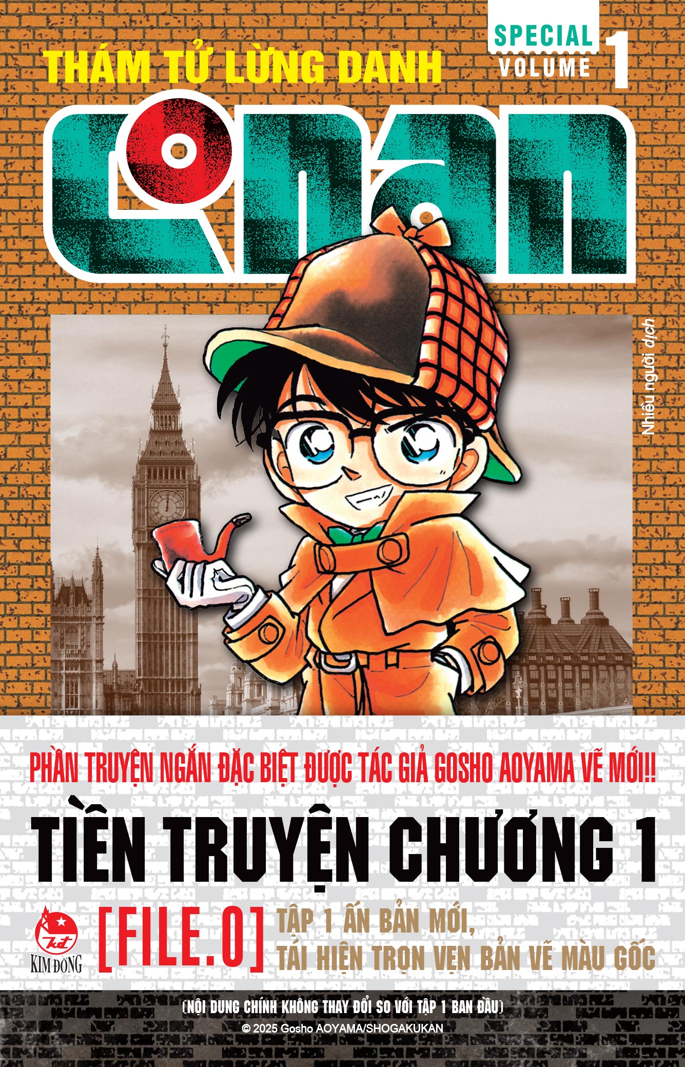 Thám Tử Lừng Danh Conan - Special Volume 1 [Tặng Kèm Bookmark PVC]