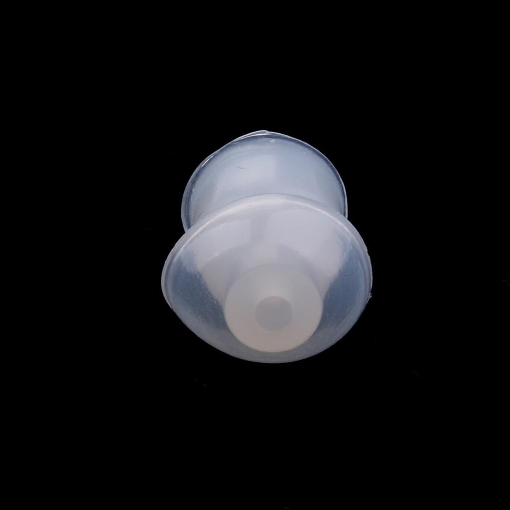 Clear Silicone Eartips for In-ear Earphone