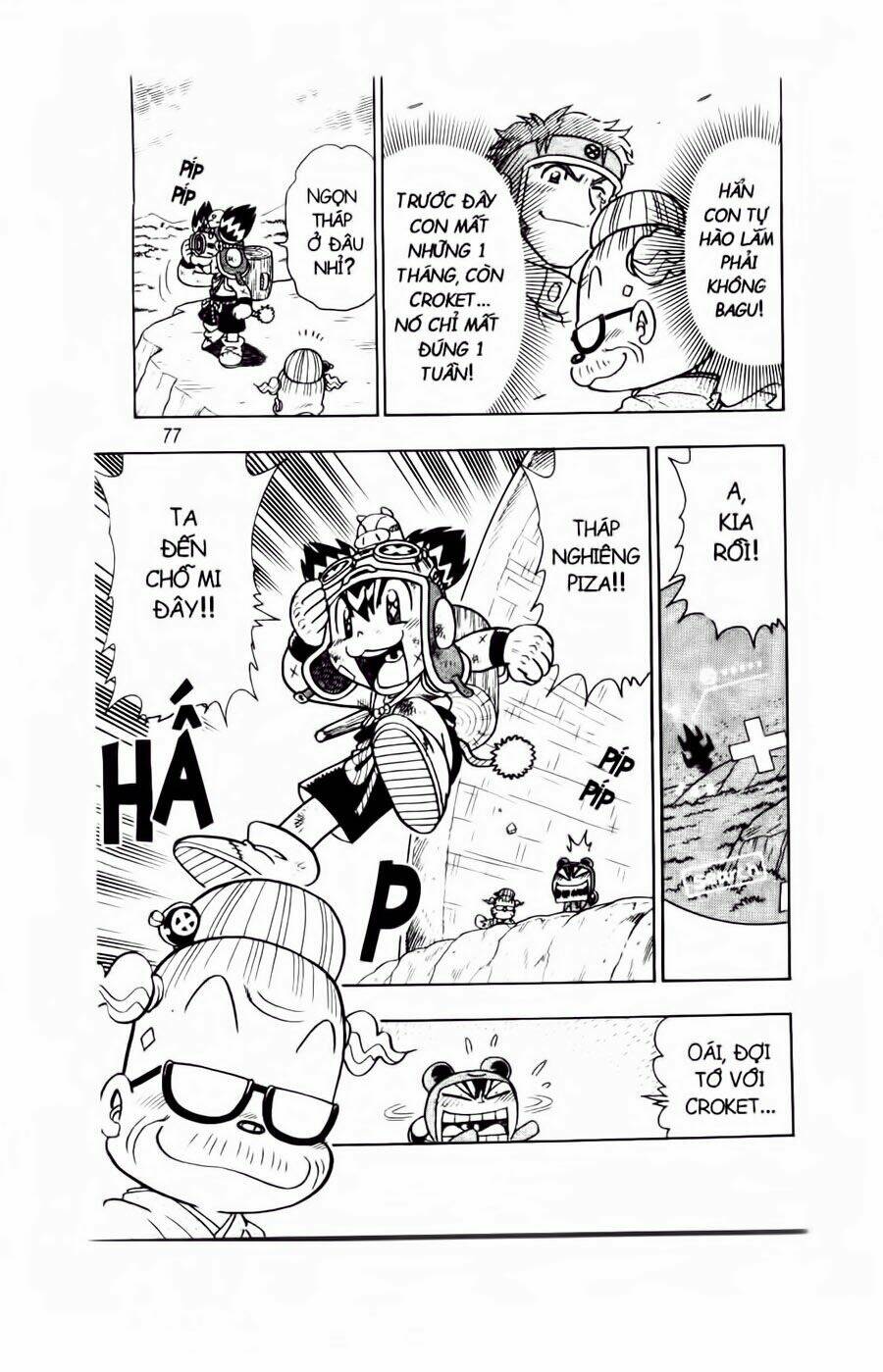 croket - cuộc phiêu lưu của croket chapter 42 35