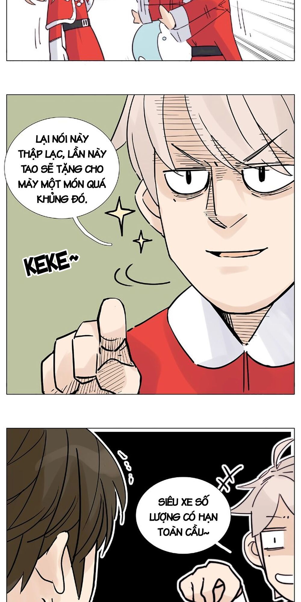 tình yêu chớp nhoáng chapter 119.5 10