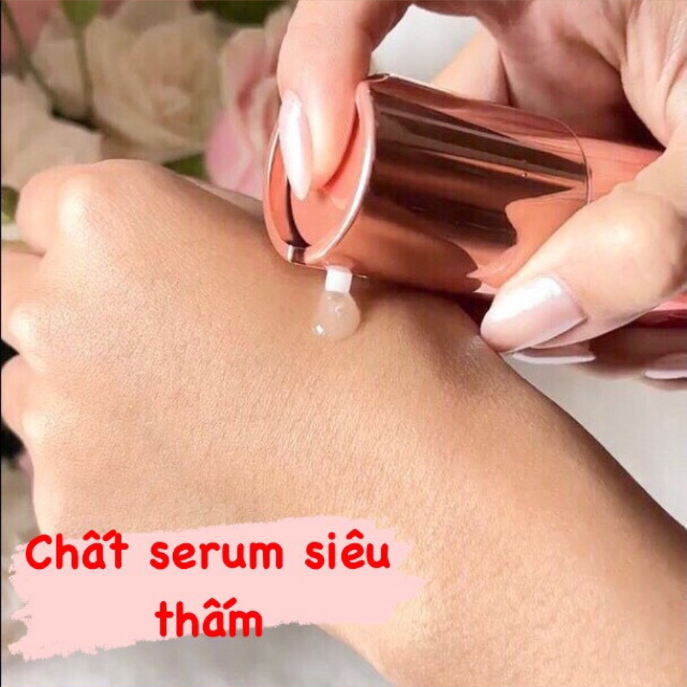 Serum Ampoule Lanci dưỡng trắng da chống lão hoá, giảm nếp nhăn, phục hồi tái tạo da - 50ml