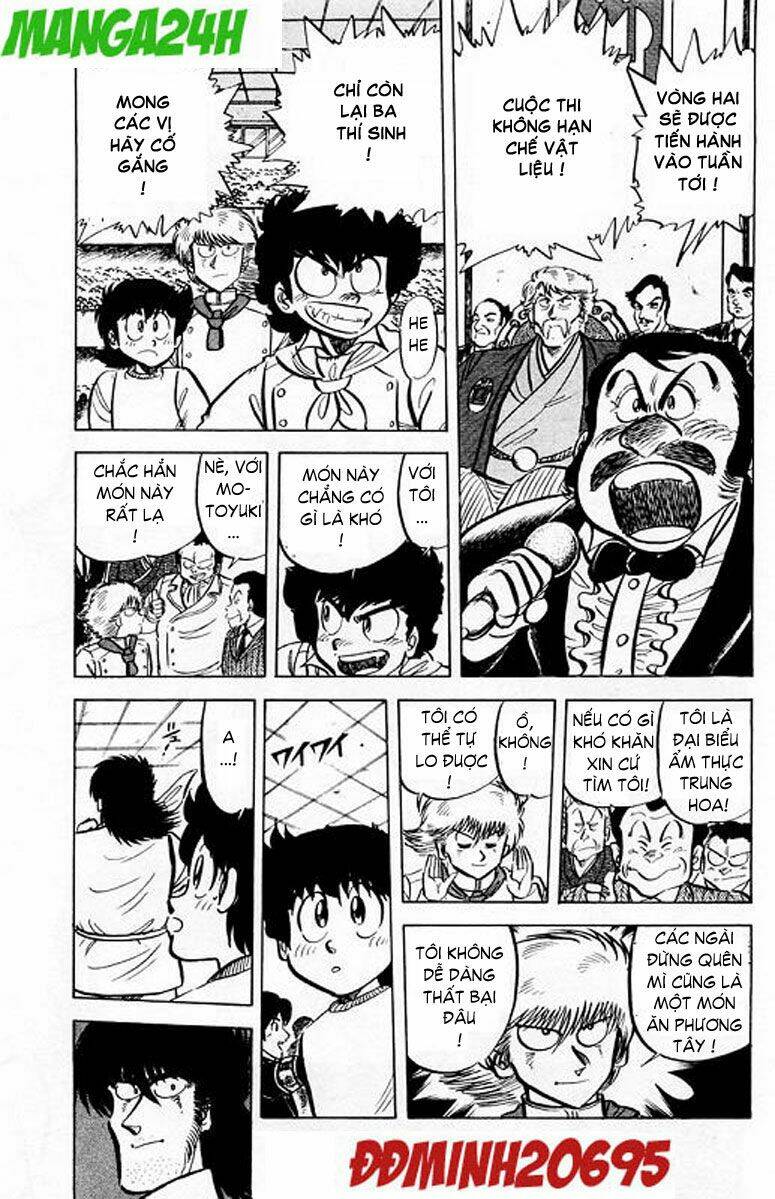 mister ajikko (siêu đầu bếp tí hon) chapter 46 4