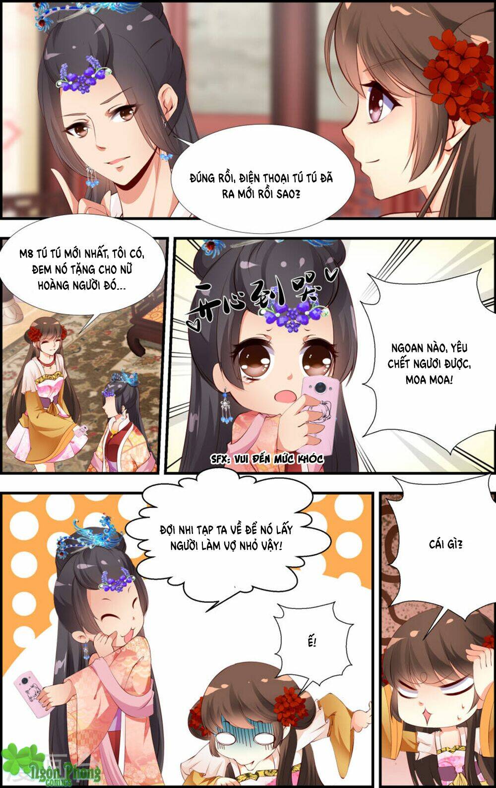 kỳ môn nữ mệnh sư chapter 40 6