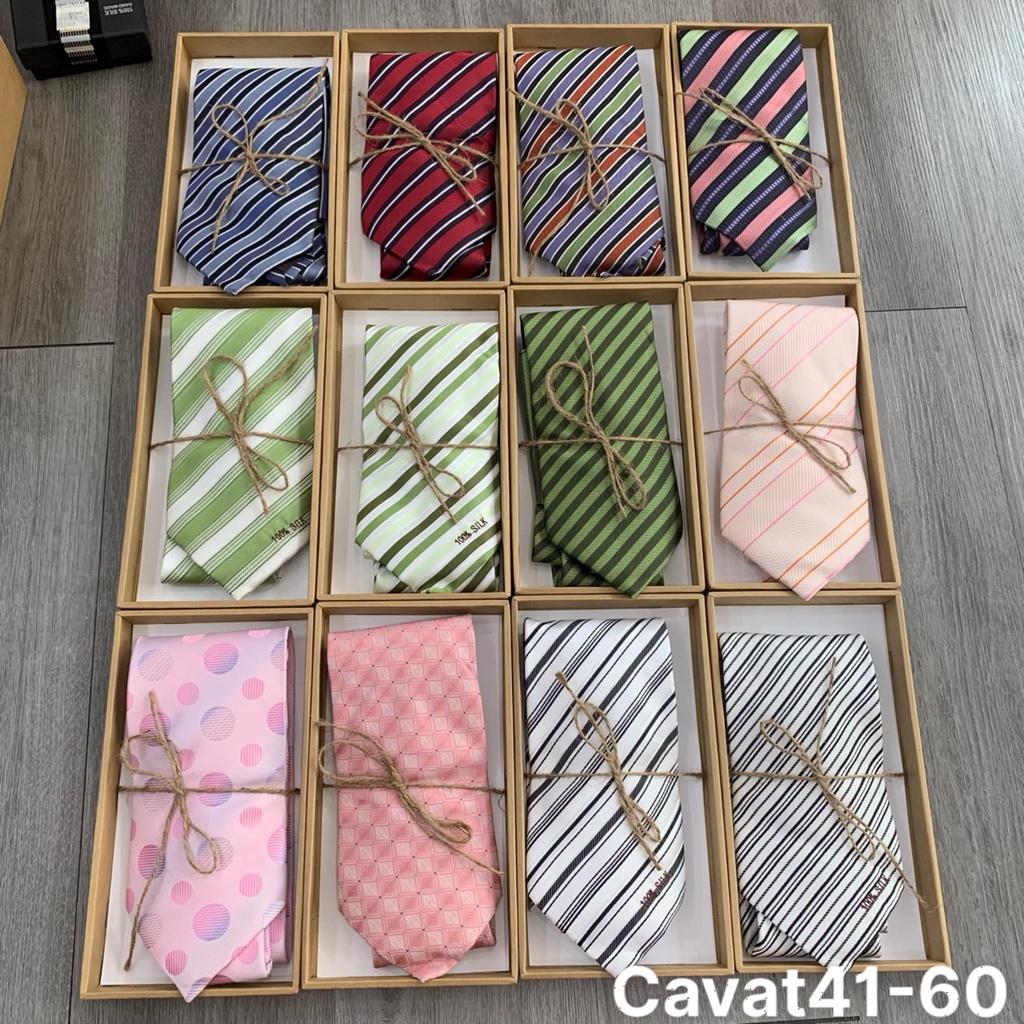 Cavat Hộp DÀI Khăn 10cm Cavat41 - Cavat60