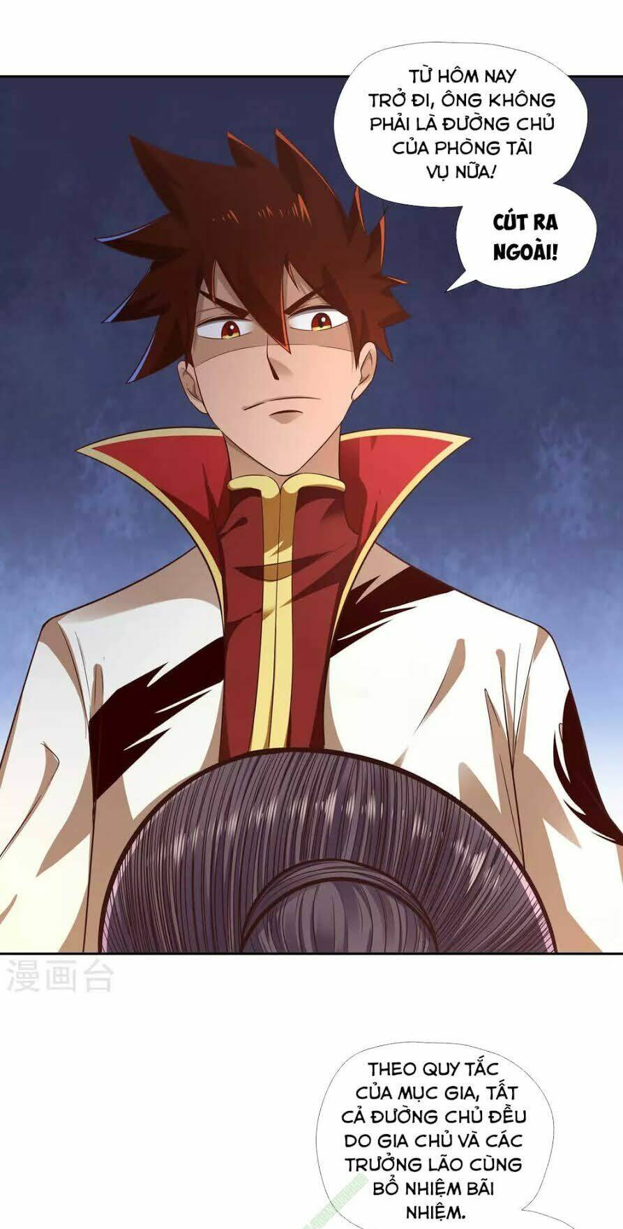 võ linh kiếm tôn chapter 9 3